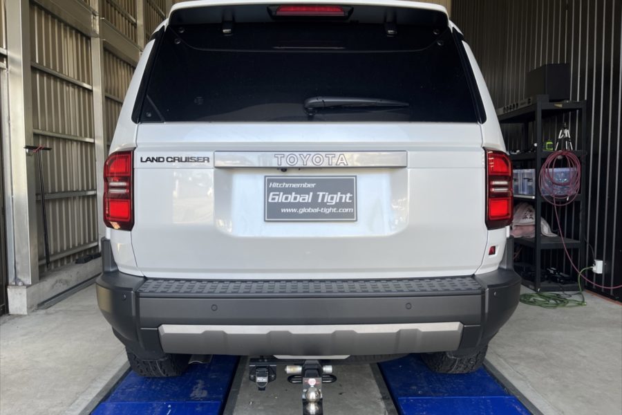 ランドクルーザー250 社外ヒッチメンバー用　ワンオフ配線　VX-G、7.0㌅ ランドクルーザー250 社外ヒッチメンバー用 ワンオフ配線 VX-G