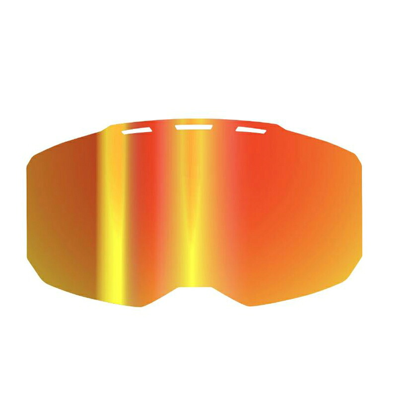 Klim（クライム）ゴーグル交換用レンズ（スモークレッドミラー）EDGE EFIRE GOGGLE 用 （エッジ eFire ゴーグル）*電熱ゴーグル｜Ｍａｒｉｎｅ Ｄａｙｓ