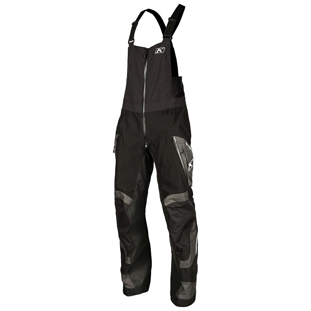 Klim/クライム スノーモービル お召しもの（ビブ / 繋ぎ）HAVOC BIB  （BLACK） メンズ  レギュラー大きさ ＃3285-001