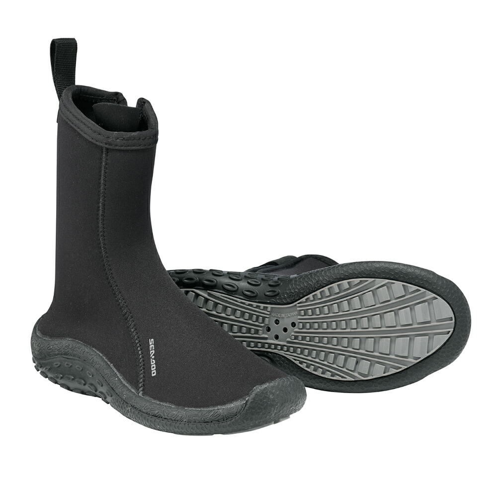 SEA-DOO /シードゥ　ハイカット ネオプレンブーツ（SEA-DOO Gear）*マリンスポーツ *ウォーターシューズ　＃4442622590｜Ｍａｒｉｎｅ Ｄａｙｓ