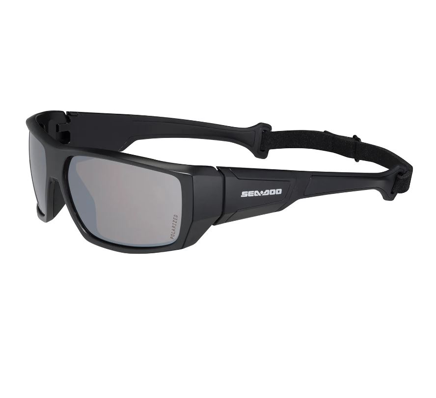 SEA-DOO（シードゥ）  フローティング偏光黒眼鏡（SILVER）*Floating Polarized Wave Sunglasses 【SEA-DOO Gear】 その他-水上バイク-マリンスポーツ