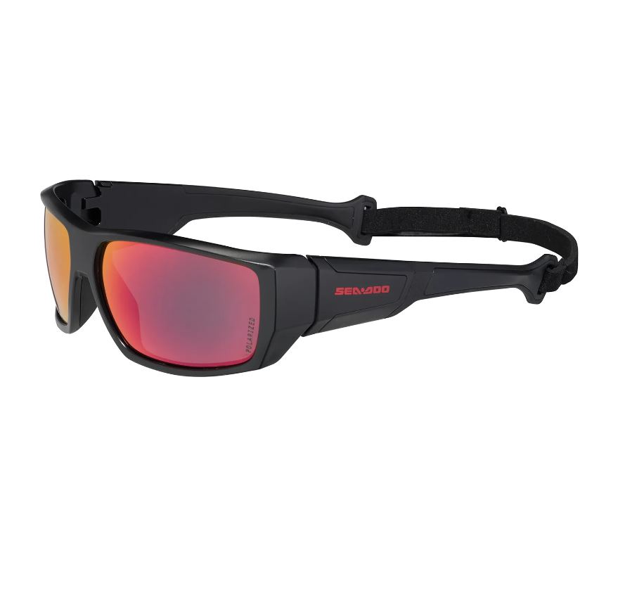 SEA-DOO（シードゥ） フローティング偏光サングラス（RED）*Floating Polarized Wave Sunglasses 【SEA-DOO Gear】 10,519円