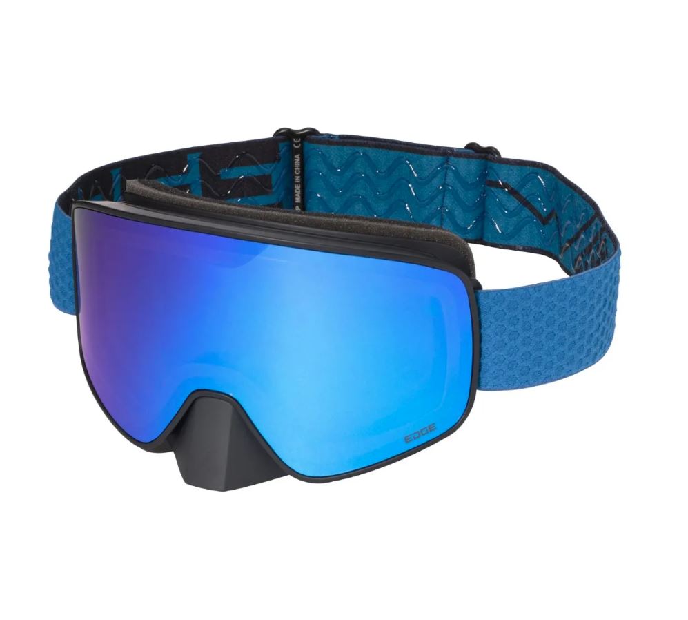 ski-doo/スキードゥ　Edge Goggles 　エッジゴーグル（インディゴブルー）＃4487240082 *スノーモービル*スノーバイク