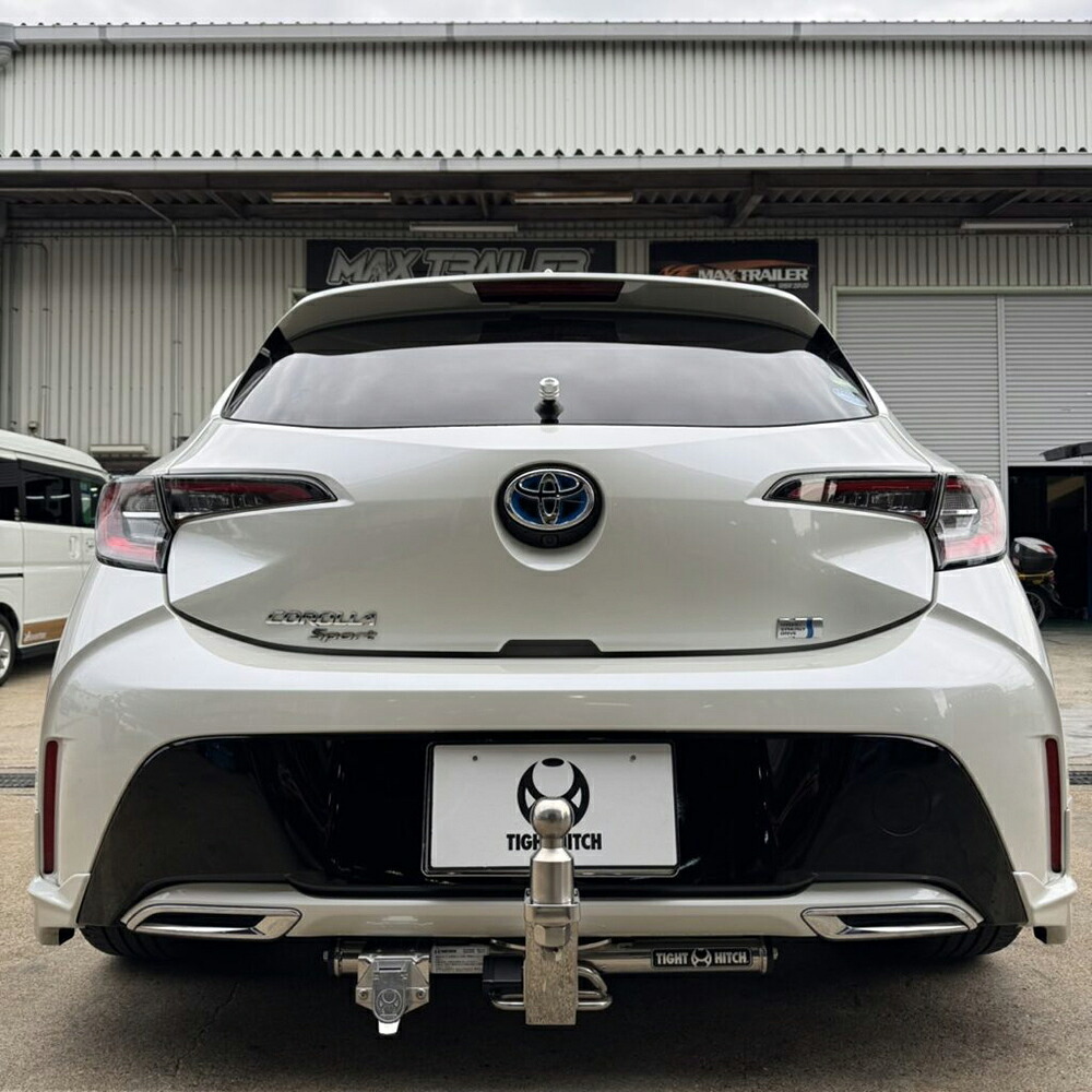 タイトヒッチ TOYOTA　カローラ　スポーツ（スチールタイプ） *TIGHT JAPAN（タイトジャパン）ヒッチメンバー ＃9058-10*代引不可 44,550円