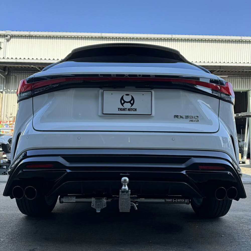 タイトヒッチ　レクサス　RX350 TRD ヒッチメンバー（ステンレスタイプ2） *5BA-TALA10 *TIGHT JAPAN（タイトジャパン）ヒッチメンバー ＃9071-22*代引不可