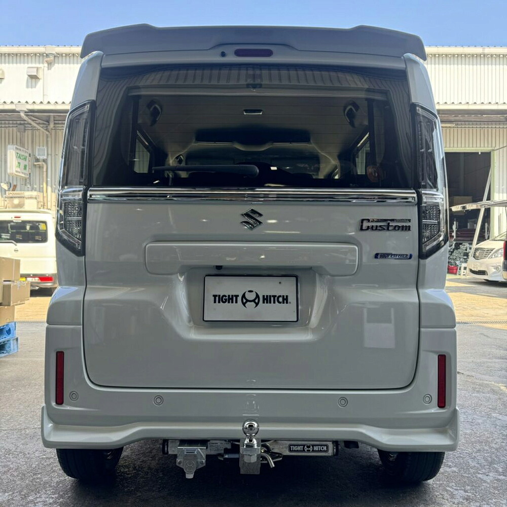 タイトヒッチ SUZUKI 　スペーシア カスタム 後期型 *50角のみ【ハーフステンレスタイプ】 *TIGHT JAPAN（タイトジャパン）ヒッチメンバー ＃9352-42*代引不可