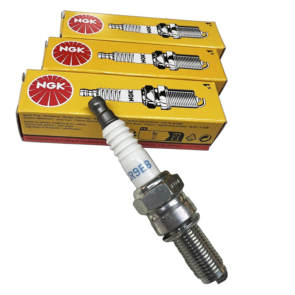 楽天市場】NGK スパークプラグ KR9EI-8G (3本セット) SPARKPLUG