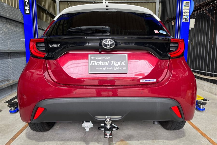 楽天市場】トヨタ ヤリスクロス TIGHTJAPAN タイトヒッチ スチール