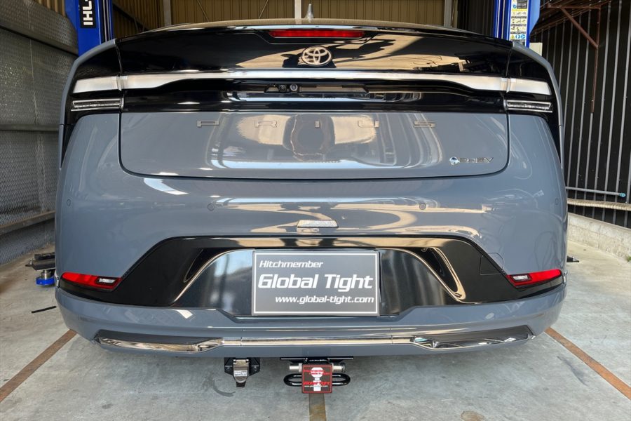 Global Tight(グローバルタイト)トヨタ プリウス60PHEVモデリスタ用ヒッチメンバー ※代引き不可