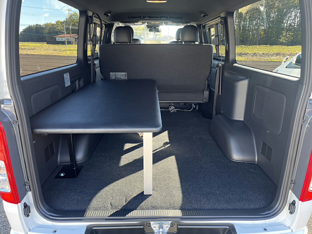 【M&A】ハイエースワイドセカンドテーブル 楽天市場】ハイエース200系 ワイドDX用 セカンドテーブル 選べる