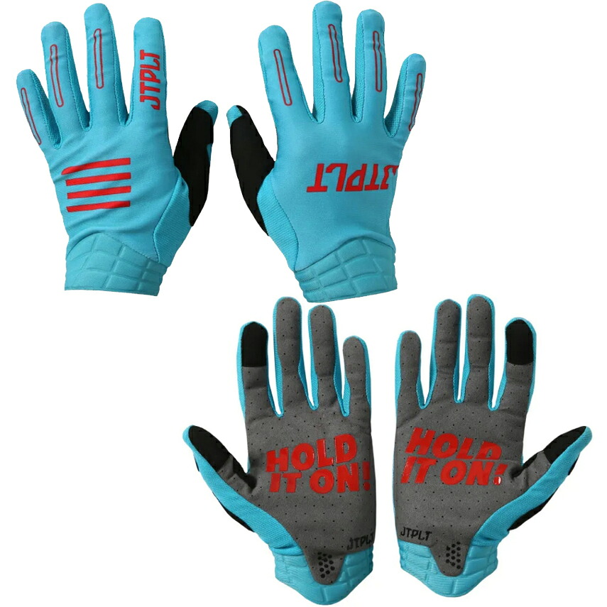 JETPILOT（ジェットパイロット）AIRLITE RX GLOVE　エアーライト RX グローブ 　ブルー　＃JA23301　＃ja23301-blue *ネコポス発送可*代引き不可