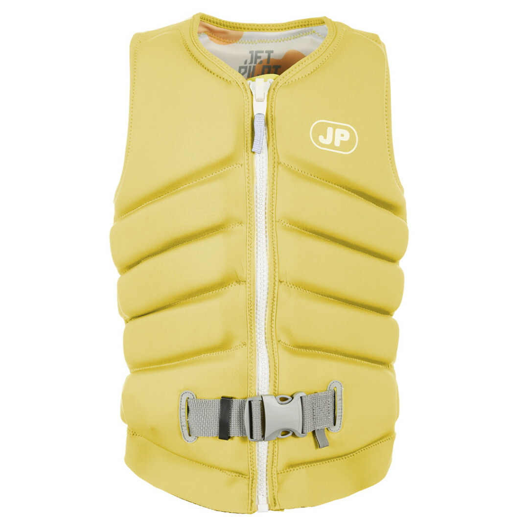 JETPILOT（ジェットパイロット） レディース ライフジャケット ZAHRA KELL X1 F/E VEST（Yellow）＃JA23302　SUP ウェイクボード *セール品*キャンセル・返品 不可