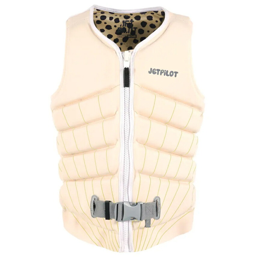 JETPILOT（ジェットパイロット） レディース ライフジャケット SINA X1 F/E VEST （Putty）＃JA23303　SUP ウェイクボード *セール品*キャンセル・返品 不可