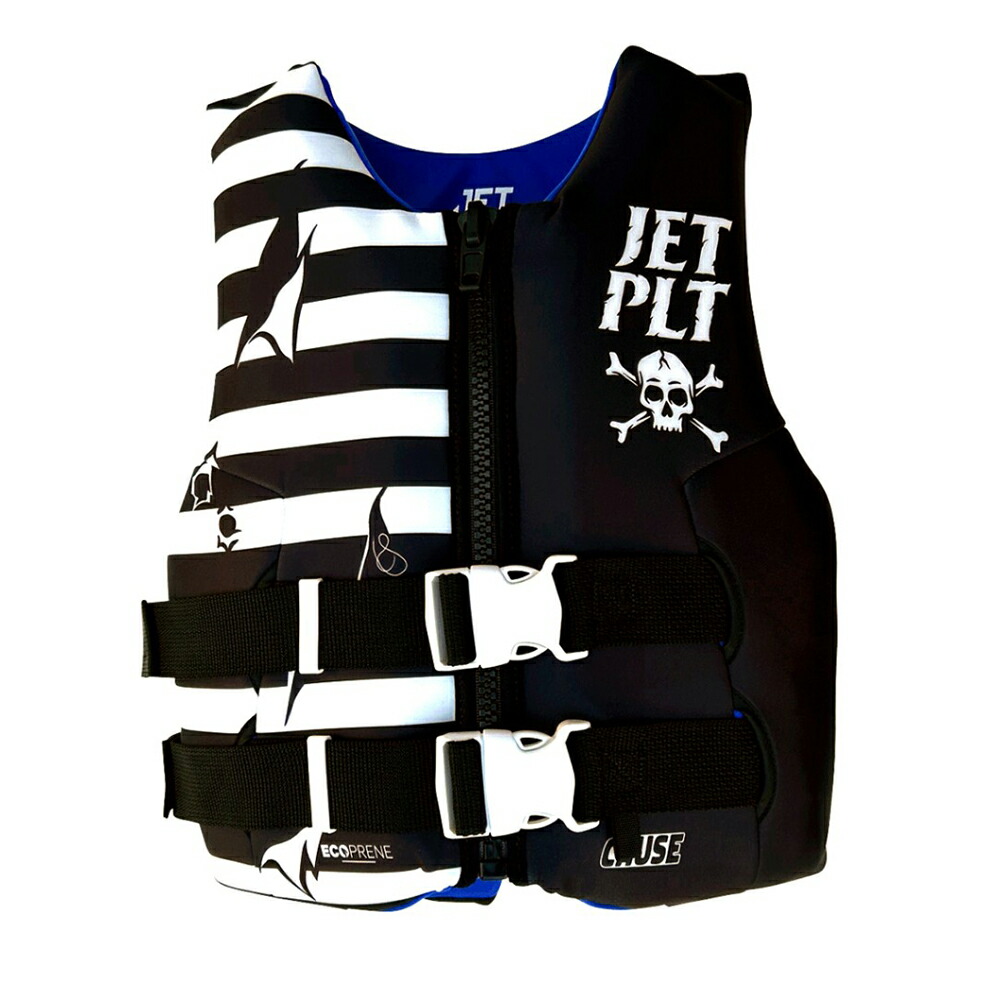 JETPILOT（ジェットパイロット）JCI予備検合格型 キッズ ネオCGAベスト（BLACK）ユース 用 ライフジャケット*BOYS CAUSE CGA NEO VEST ＃JA24211B-CGA