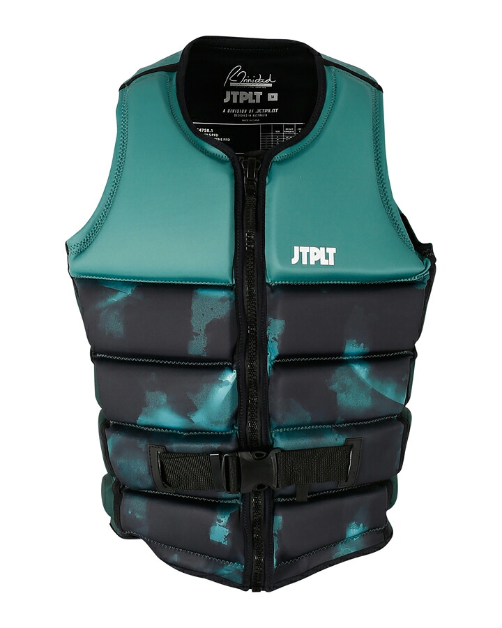 JETPILOT（ジェットパイロット）ラフ X1 F/E エコベスト（RAPH X1 F/E ECO VEST）グリーン＃JA24296　＃ja24296-green