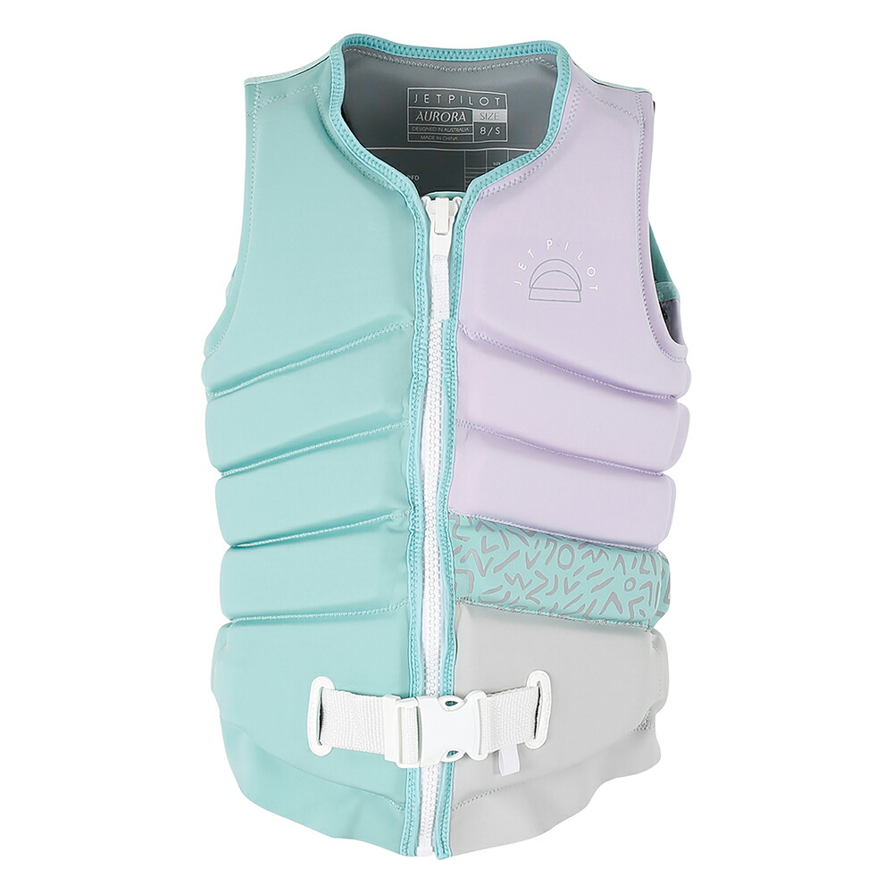 JETPILOT（ジェットパイロット） レディース ライフジャケット（ティール）＃JA24302　SUP ウェイクボード　＃ja24302-teal｜Ｍａｒｉｎｅ Ｄａｙｓ 21,520円