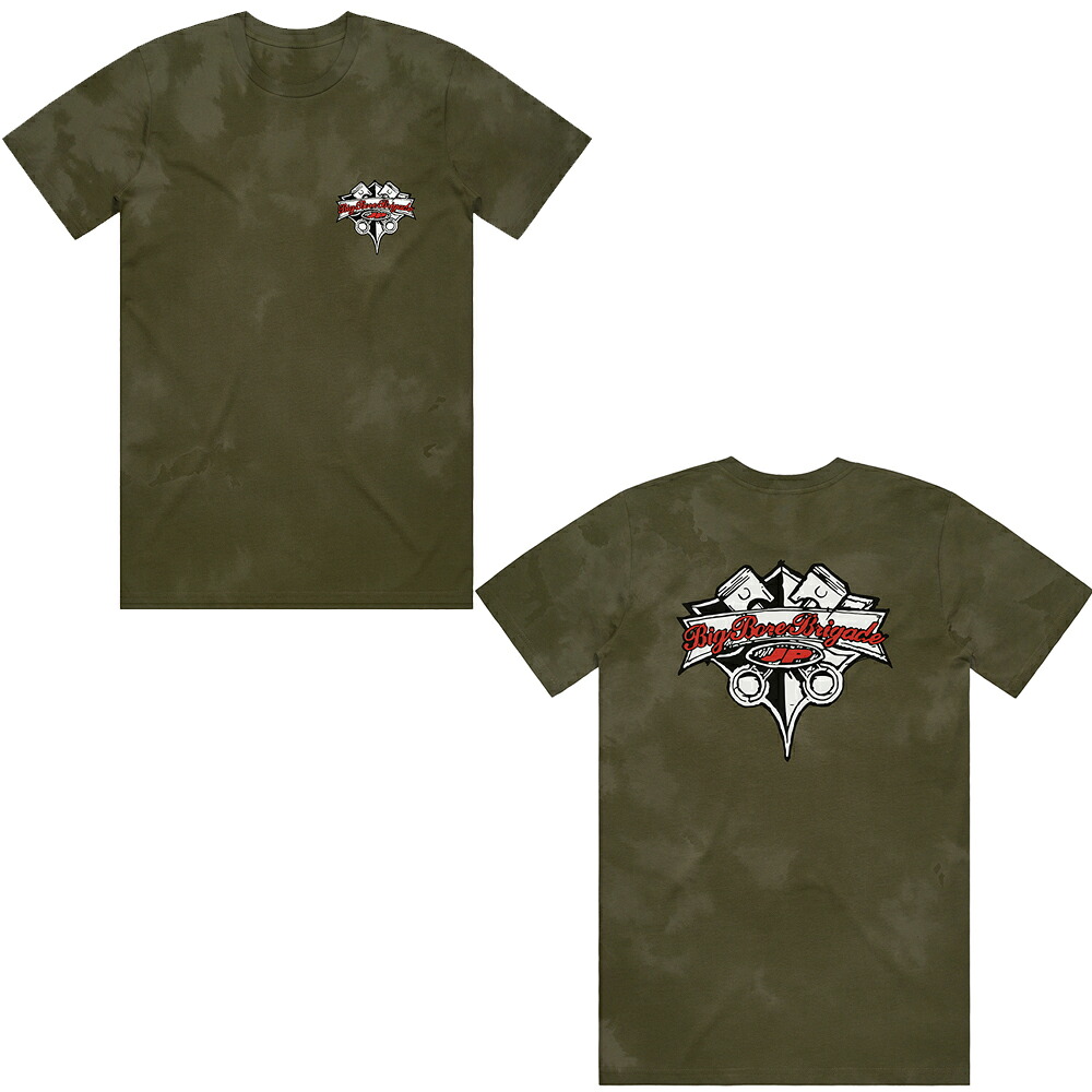 JETPILOT（ジェットパイロット）ビック ボア ブリッジ Tシャツ（半袖）メンズ TEE (アーミーウォッシュ)　＃w24602-army *セール品*キャンセル・返品 不可