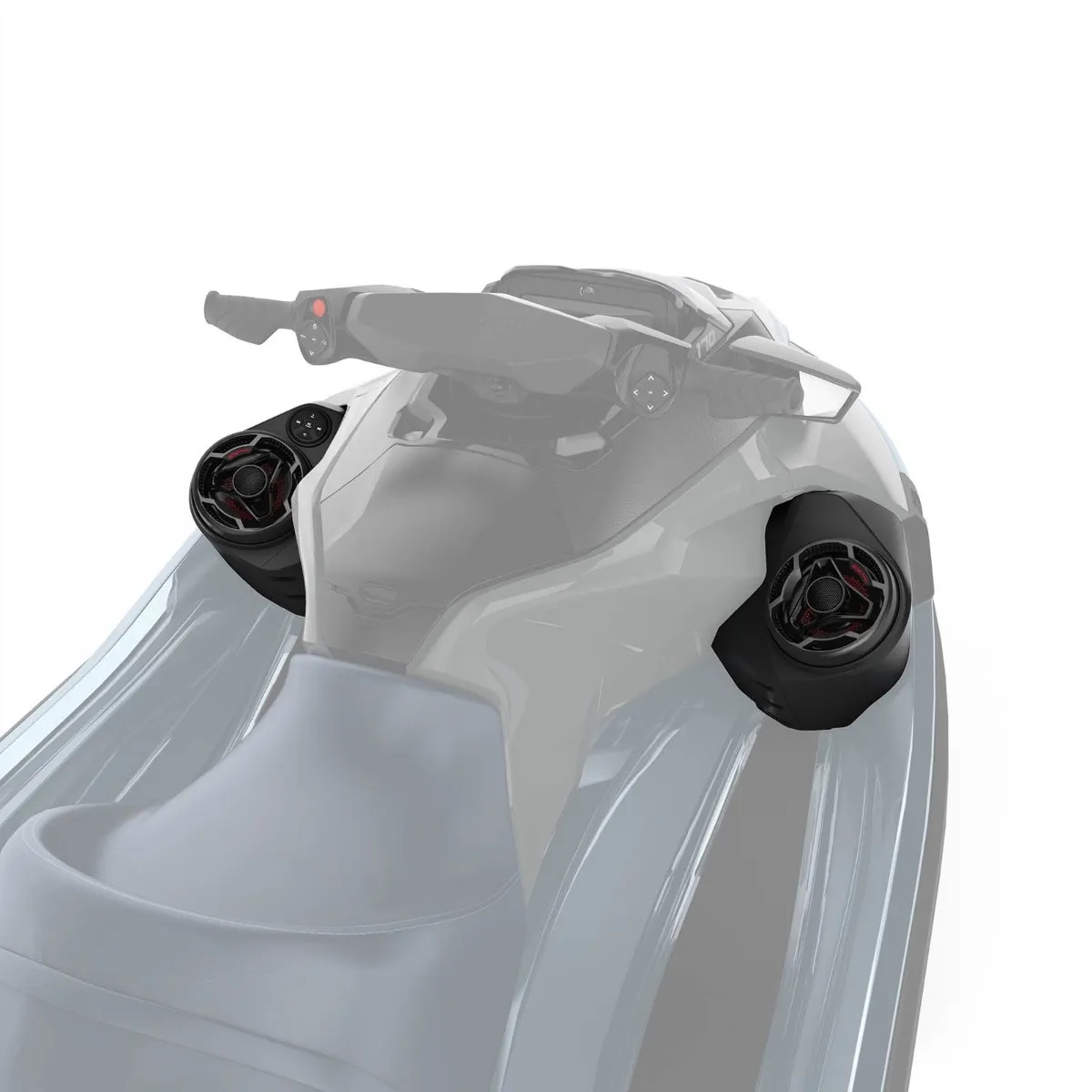 SEA-DOO（シードゥ） 80W プラチナ オーディオ 取り合わせ一揃いの道具  *RXT、RXT-X、GTX、Wake Pro（2018-）/ FishPro（2019-2021）、Explorer Pro、FishPro Sport、FishPro Trophy ＃295101458