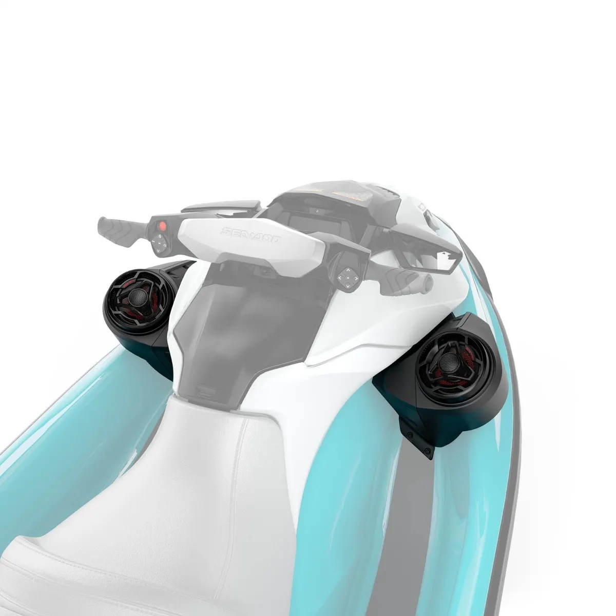 SEA-DOO（シードゥ） 80W プラチナ オーディオ 取り合わせ一揃いの道具 *GTI、GTI SE、GTR、GTR-X、Wake 170（2020年-）/ RXP-X（2021年-）/ FishPro Scout