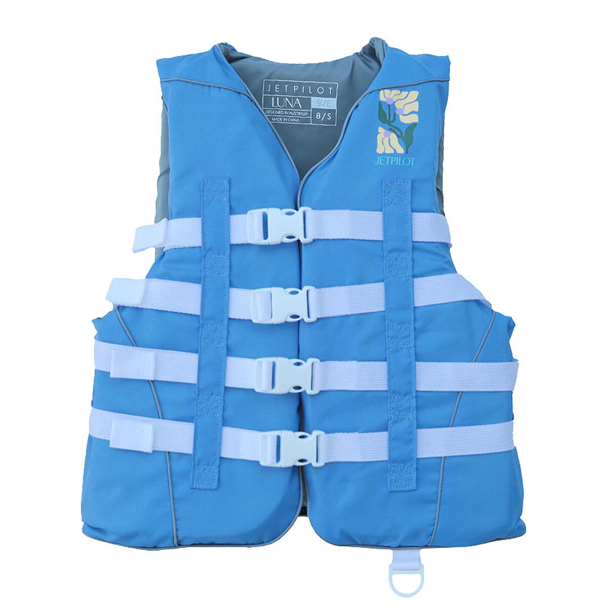 JETPILOT(ジェットパイロット)レディース ライフジャケット (Blue)　*LUNA CGA NYLON VEST *JCI予備検査承認 ＃JA25376CGA