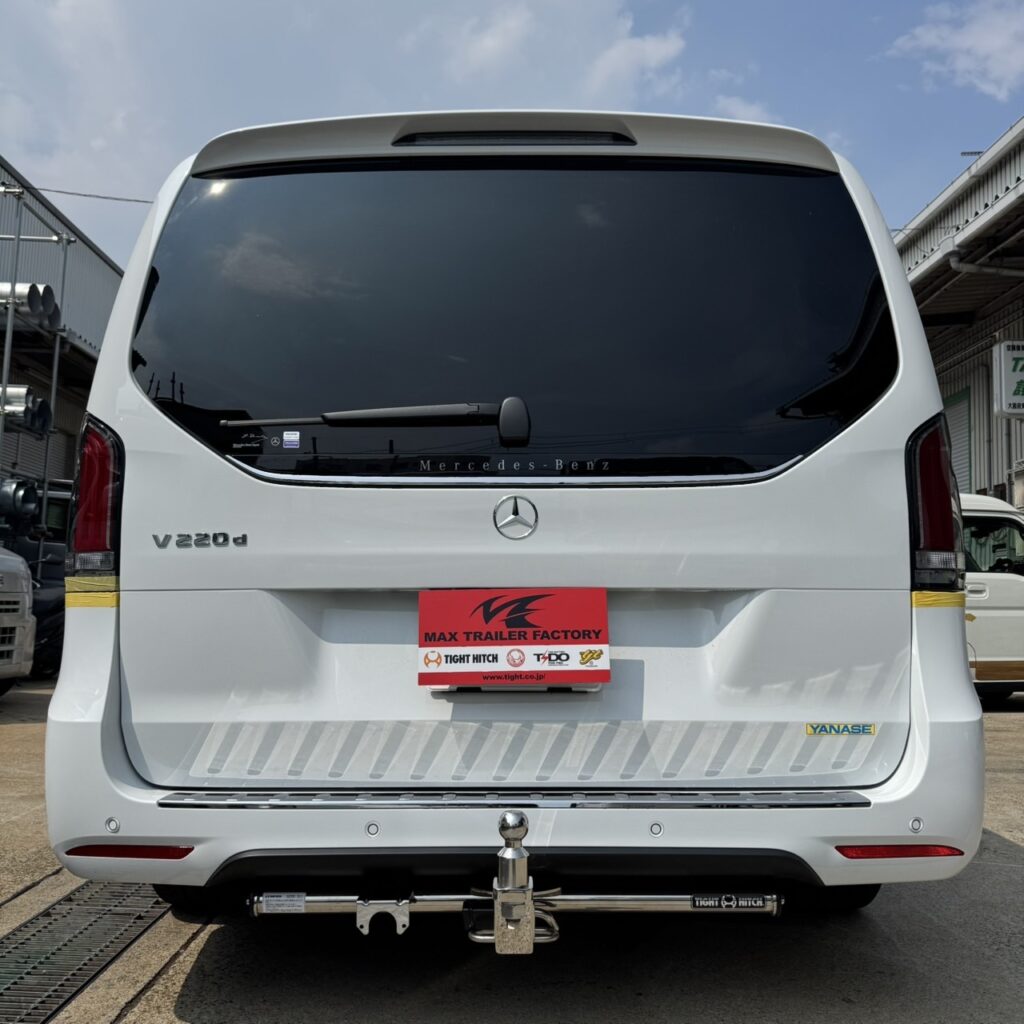 タイトヒッチ　メルセデスベンツ　V220d エクストラロング（ステンレスタイプ） *TIGHT JAPAN（タイトジャパン）ヒッチメンバー ＃9523-12*代引不可