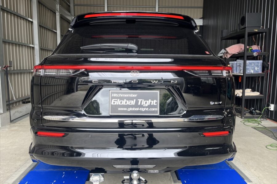 楽天市場】タイトヒッチ トヨタ クラウン スポーツ（ハーフステンレス