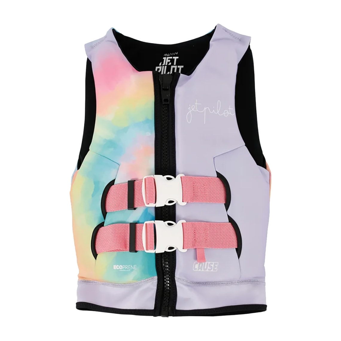 JETPILOT（ジェットパイロット）キッズ ネオベスト（TIEDYE/タイダイ）ユース 用 ライフジャケット *水遊び *プール ＃JA24211G