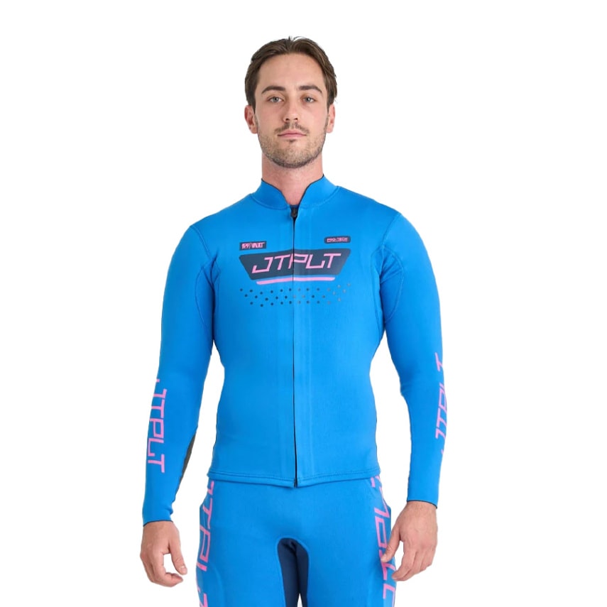 JETPILOT（ジェットパイロット）VAULT MENS RACE JACKET (ボルト レース ジャケット) ブルー (JA25156)　ウェット＃ja25156-blue