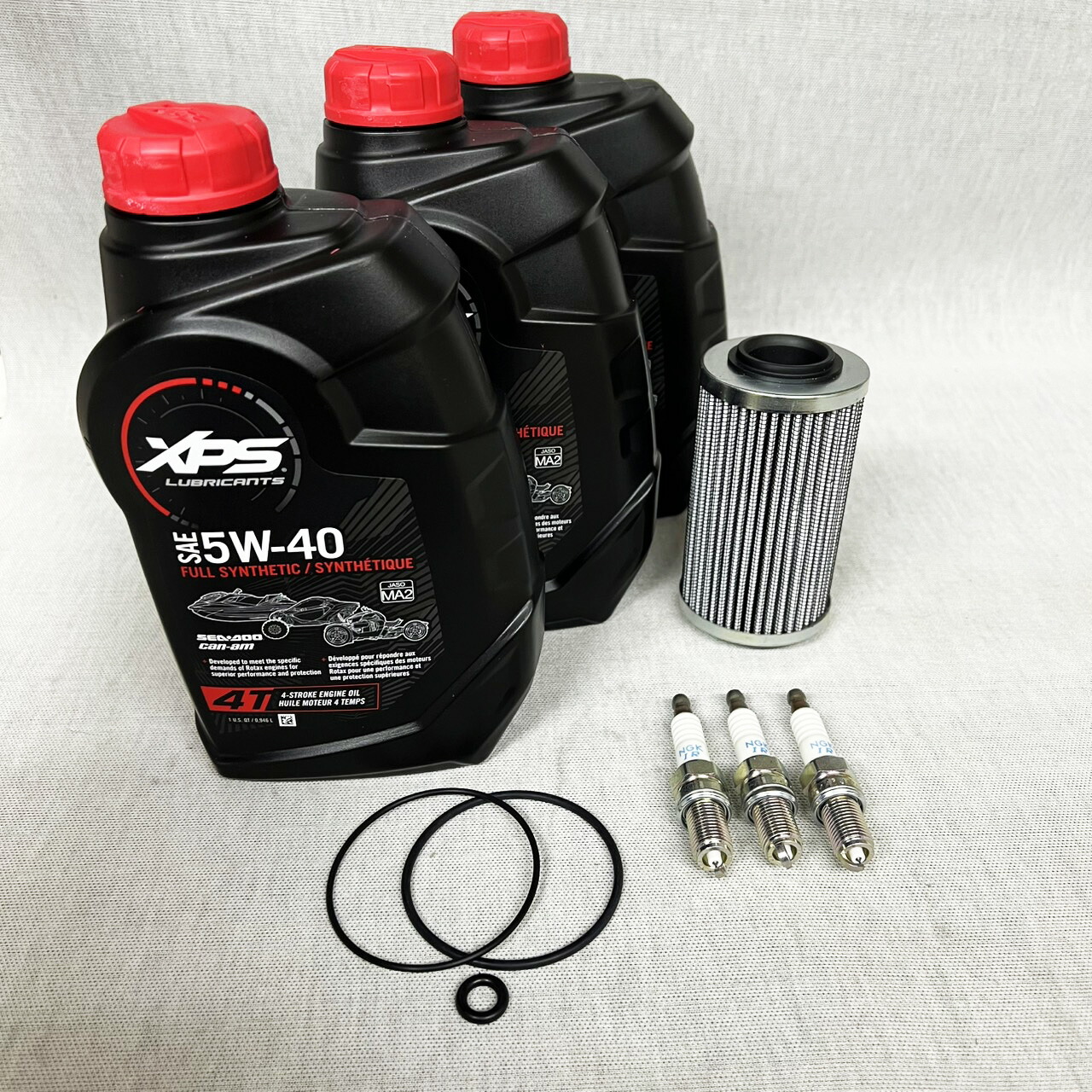 SEA－DOO（シードゥ）検査と修理書き割り 325意気込み用 *純然たる油絵の具×3本・社外品水漉し・繋ぎ(KR9EI8G)×3本・社外O輪っか付き添い人 (MS-S4433-325PO)