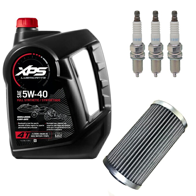 SEA－DOO（シードゥ）検査と修理書き割り 4打つこと300意気込み用 *油絵の具3.7L×1本+社外品水漉し+繋ぎ【KR9E-G】×3*検査と修理