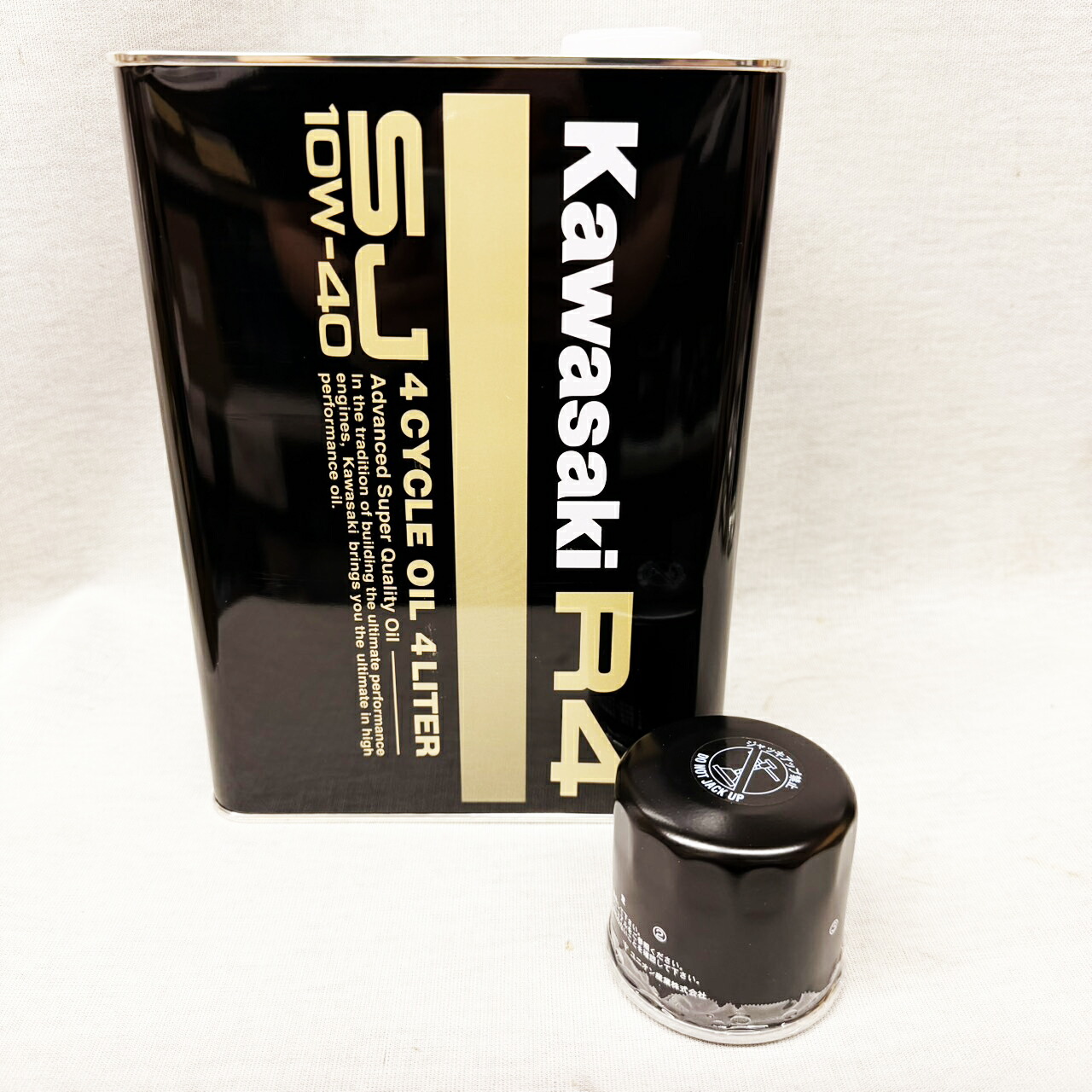 KAWASAKI（カワサキ）ULTRA油絵の具取り替えっこ書き割り(OIL-K-G4L) 油絵の具4L＋汎用水漉し *STX-15F/S、STX-12F、ULTRA250/260/LX(-11)*PWC *営繕