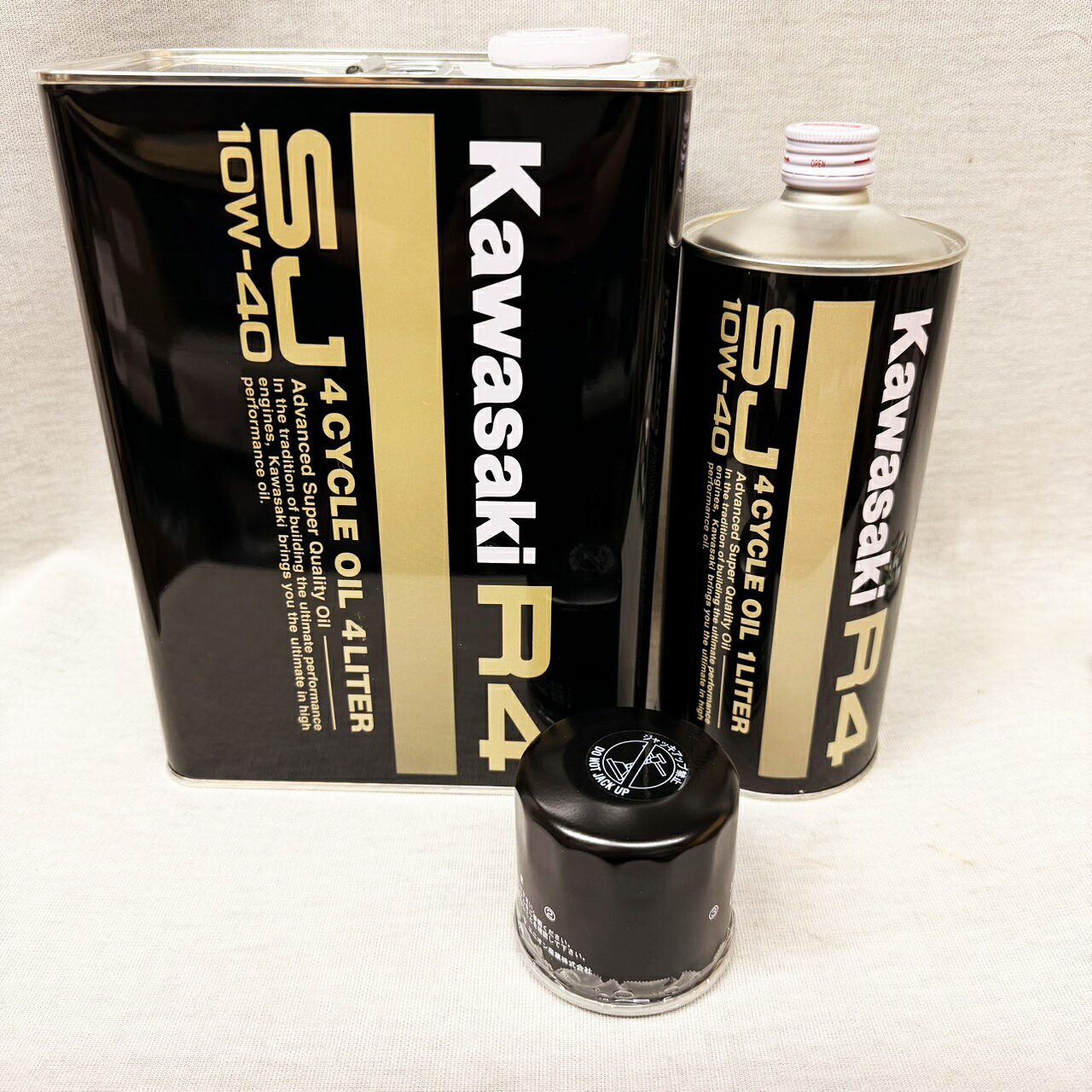 KAWASAKI（カワサキ）ULTRA油絵の具取り替えっこ書き割り(OIL-K-G5L) 油絵の具5L＋汎用水漉し *ULTRA300/310/LX（12-）*PWC *営繕