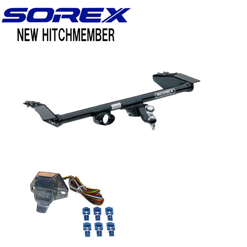 SOREX （ソレックス） 三菱　エクリプスクロス NEWスチール ヒッチメンバー　＃MI-056N※代引不可 ※受注生産商品、返品・キャンセル不可