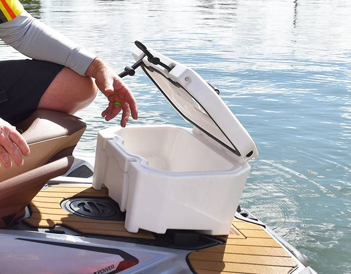 SEA-DOO シードゥLINQ COOLER Pro RXT, GTX及びWAKE RXT-X, クーラー