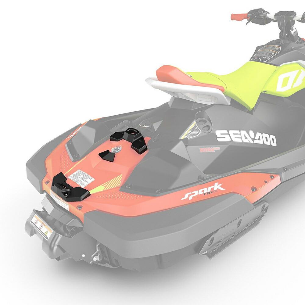 楽天市場】SEA-DOO/シードゥ LinQ Base Installation Kit(Sea-Doo SPARK 3up)ベース取り付けキット 295100802 : Marine Days 楽天市場】SEA-DOO/シードゥ LinQ Base Installation Kit(Sea-Doo SPARK 3up)ベース取り付けキット 295100802 : Marine Days