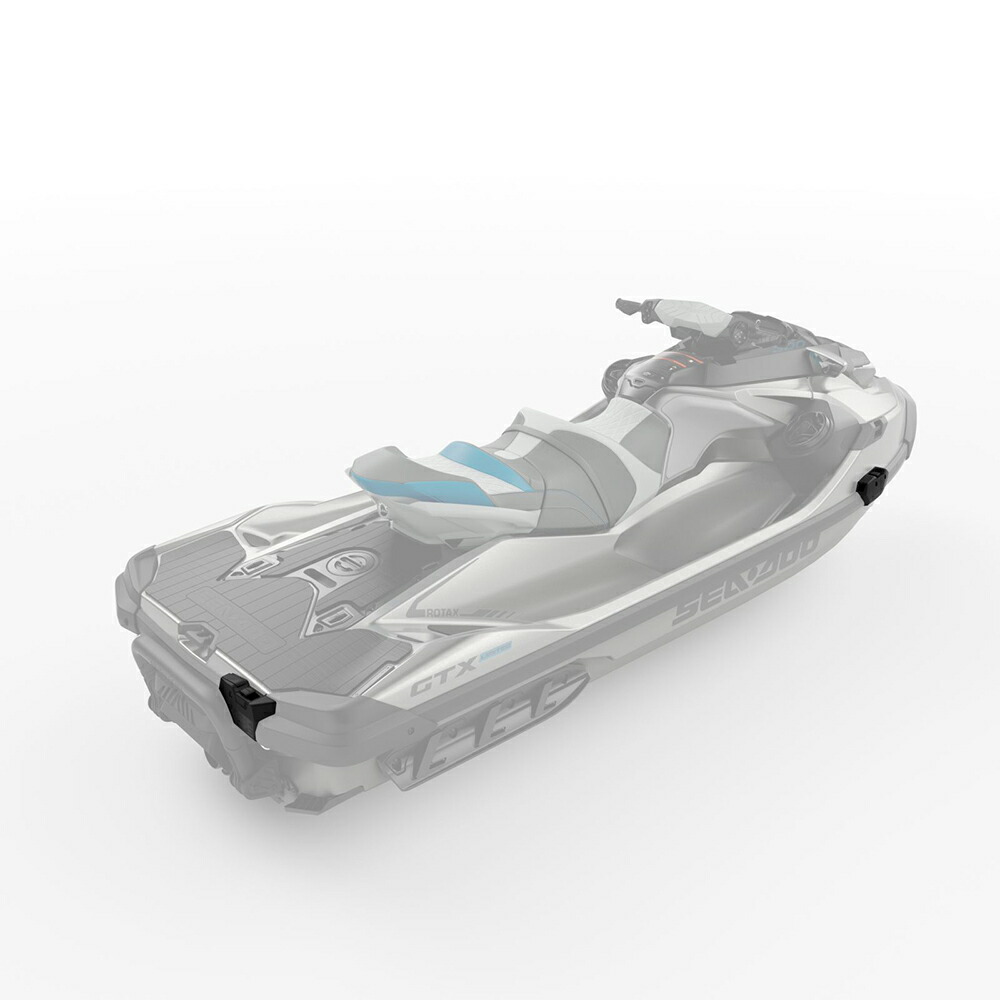 紫③ 純正sea-doo ジェットスキー 保管カバー 品 GTX RXT シードゥ