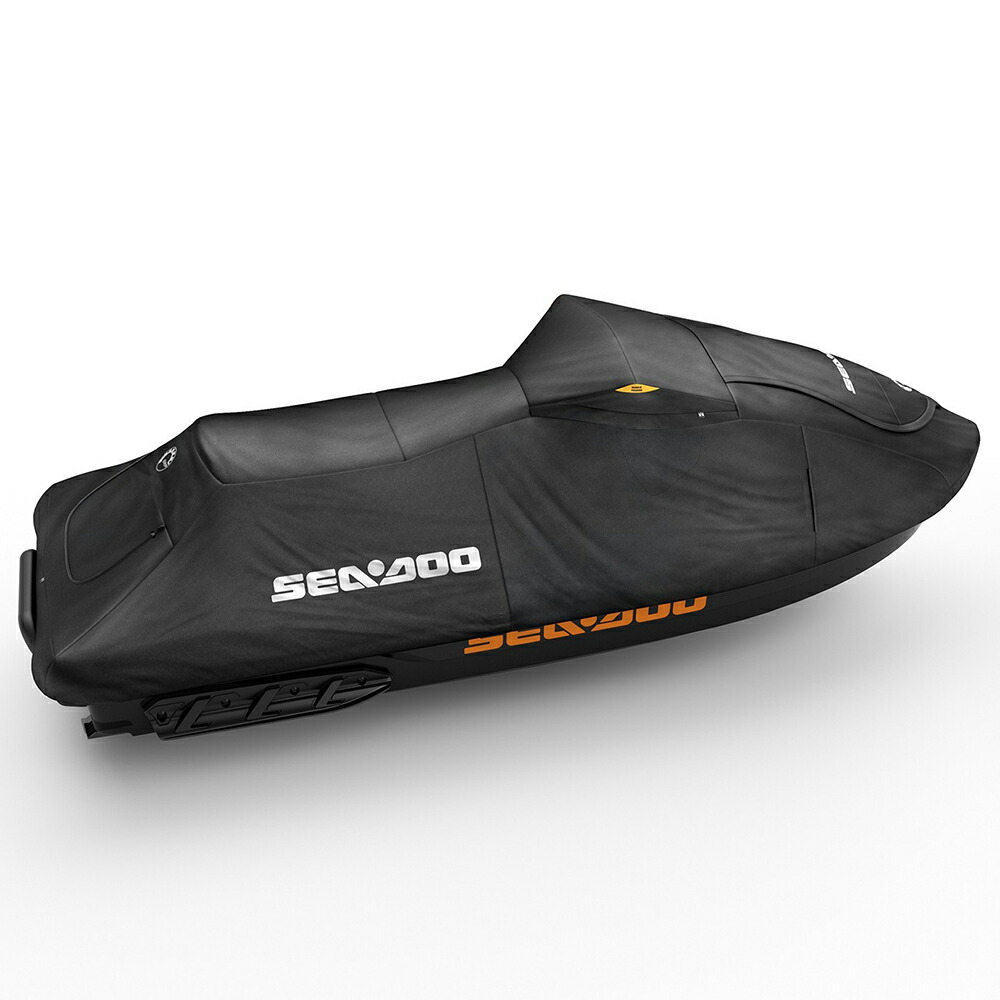 SEADOO（シードゥ）船体カバー GTI、GTI SE、GTR、WAKE 170（2020以降）FISHPRO SCOUT（2022） ウォータークラフトカバー 【SEA-DOO COVERS】 ＃295100928