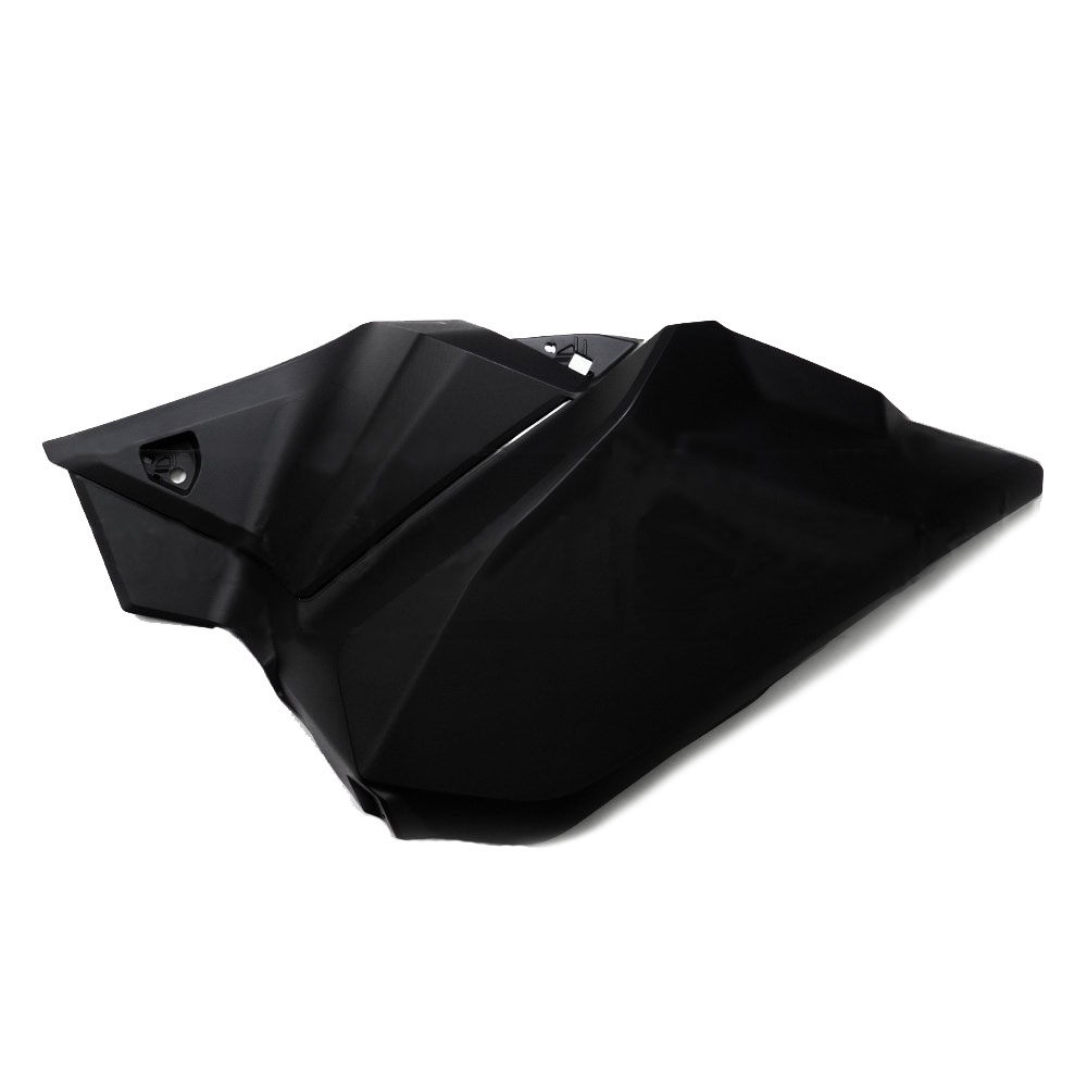 ski-doo/スキードゥ　RH PANEL（右側パネル）*エレクトリックスタート *開口部なし *ブラック　*2019 SUMMIT 850 E-TEC ＃517305750・517306875　※特別送料
