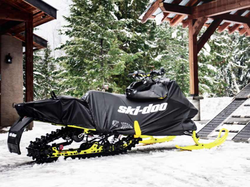 Ski-doo スキードゥ Tunnel Cover（トンネルカバー） REV Gen4 (Narrow