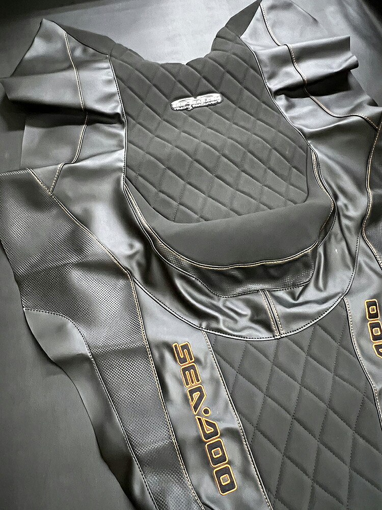 GRIP-GEAR(グリップギア）　シートカバー　GTX 155（2014-2015）　*SEA-DOO *シードゥ