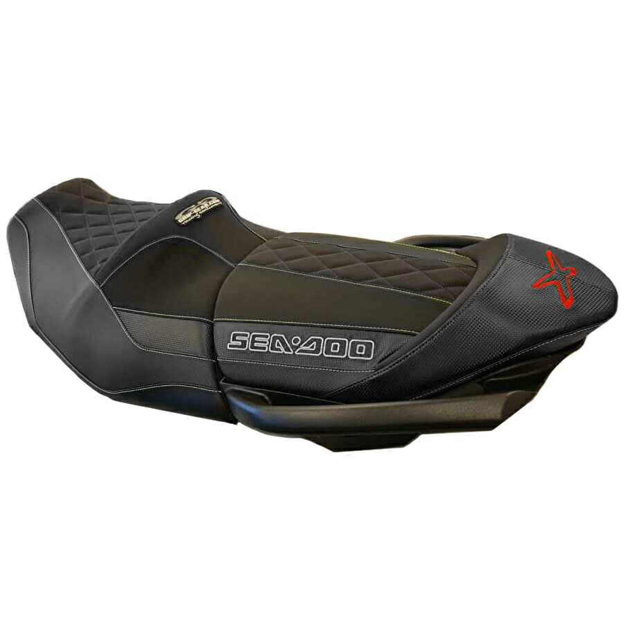 GRIP-GEAR(グリップギア）シートカバーRXT-X300用（2018-2023）BLACK｜Ｍａｒｉｎｅ Ｄａｙｓ 58,002円