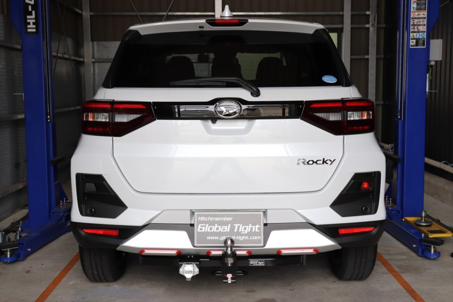 Global Tight（グローバルタイト） DAIHATSU　ロッキー（2駆用）ヒッチメンバー ※代引き不可 ※関東送料：6390円＜br /＞ ※北海道・九州：9690円　※その他地域：7820円＜br /＞