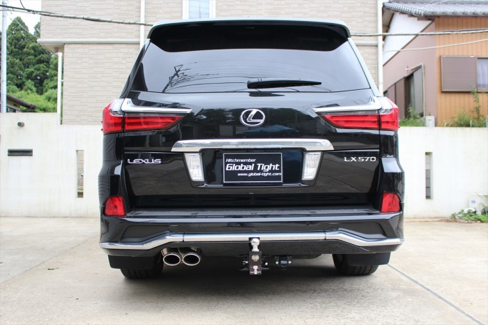 Global Tight（グローバルタイト）LX570用ヒッチメンバー（モデリスタエアロマフラー対応）※代引き不可※関東送料：6390円※北海道・九州：9690円　※その他地域：7820円｜Ｍａｒｉｎｅ Ｄａｙｓ