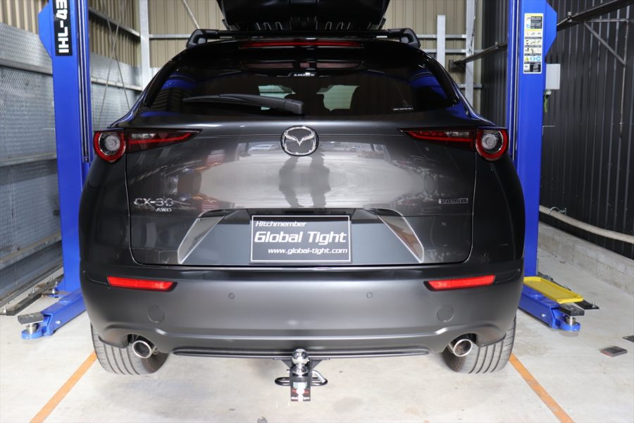 Global Tight（グローバルタイト）マツダ CX-30用 ヒッチメンバー※代引き不可※関東送料：6390円 ※北海道・九州：9690円　※その他地域：7820円｜Ｍａｒｉｎｅ Ｄａｙｓ