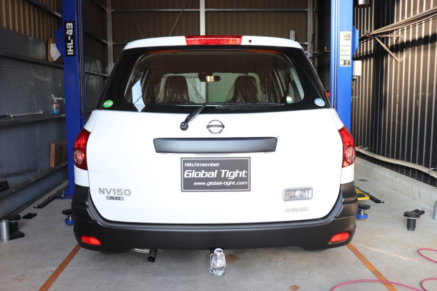 Global Tight(グローバルタイト) 日産 NV150 ADバン用ヒッチメンバー ※代引き不可 ※関東送料:6390円<br /> ※北海道・九州:9690円 ※その他地域:7820円<br />