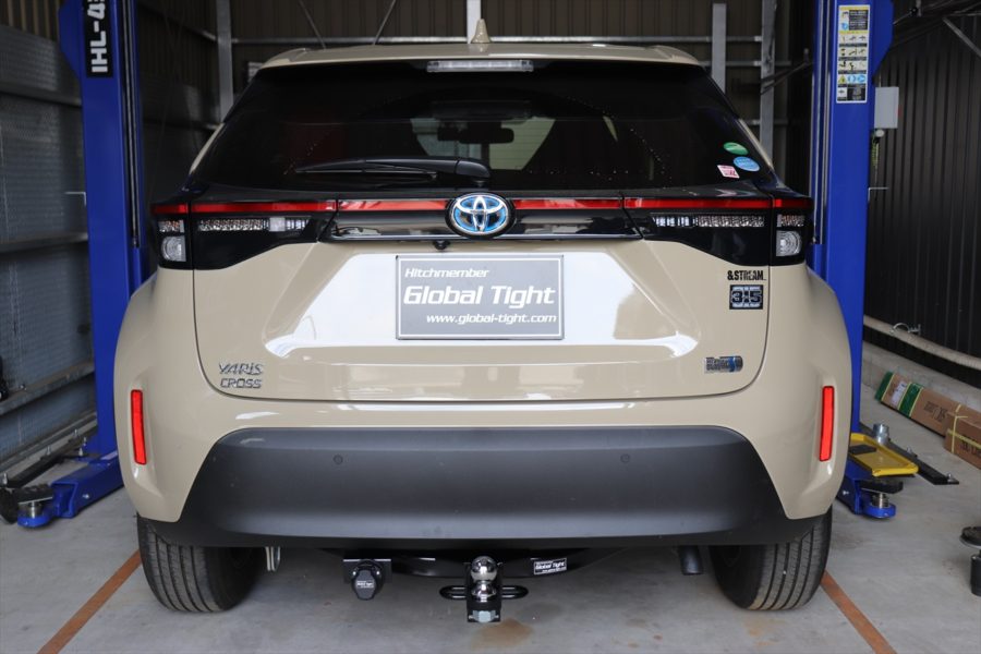 楽天市場】トヨタ ヤリスクロス TIGHTJAPAN タイトヒッチ スチール