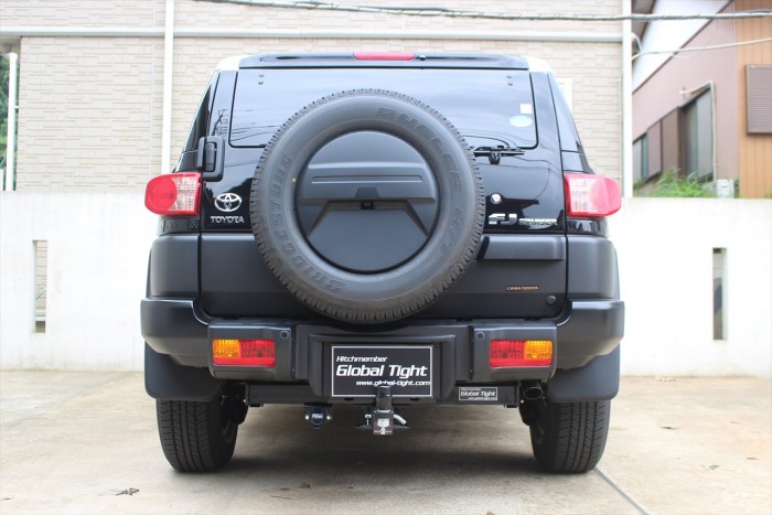 楽天市場】《USトヨタ純正》 FJクルーザー ヒッチメンバー / ヒッチ