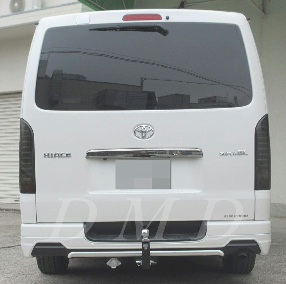 DMD　ハイエース200系　標準ボディ　TRD　Ｃ級 　＃HE200-TRD1C
