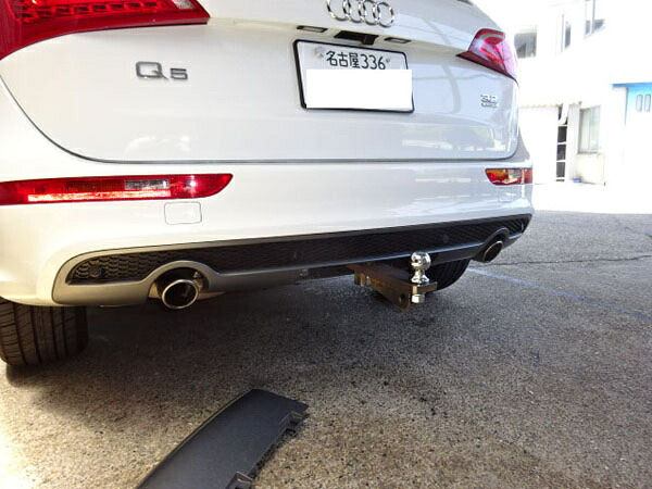 サンロッキーヒッチメンバー アウディ　Ｑ５　ＳＱ５ ※代引不可 ※受注生産商品、返品・キャンセル不可 ※送料：6450円～（地域別送料） ※当店にて受け渡しの場合：送料2750円