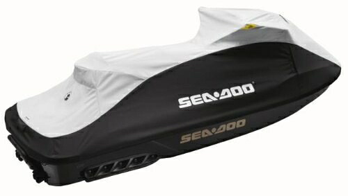 SEADOO(シードゥ)船体カバーRXP-X (2012-2020)、GTR-X (2017-2019)ブラック/ライトグレーウォータークラフトカバー【SEA-DOO COVERS】#295100721|Marine Days
